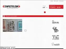 Sites similar to gymposters.com