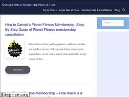 Sites similar to gympricelist.com