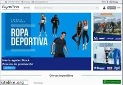 Sites similar to gympro.cl