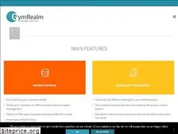 Sites similar to gymrealmmanager.com
