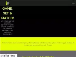 Sites similar to gymrentalcompany.co.uk