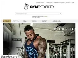 Sites similar to gymroyalty.co.uk