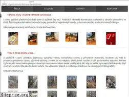 Sites similar to gymroznov.cz