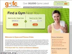 Sites similar to gymsandfitnessclubs.com