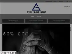 Sites similar to gymshophero.com