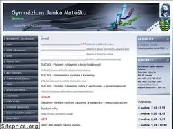 Sites similar to gymslga.sk