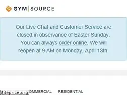 Sites similar to gymsource.com