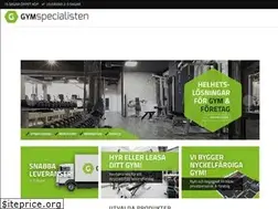 Sites similar to gymspecialisten.se