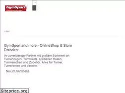 Sites similar to gymsport-and-more.de