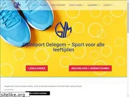 Sites similar to gymsport.be