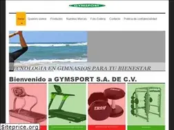 Sites similar to gymsport.com.mx