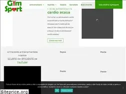 Sites similar to gymsport.ro