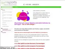 Sites similar to gymsports.de