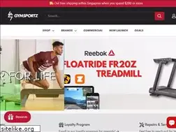 Sites similar to gymsportz.sg