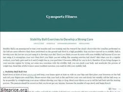 Sites similar to gymsportzsg.wordpress.com