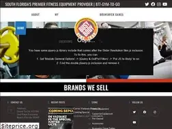 Sites similar to gymstogo.com