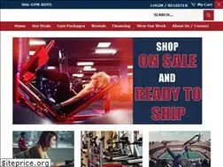 Sites similar to gymstore.com