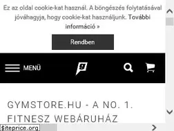 Sites similar to gymstore.hu