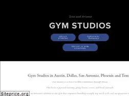 Sites similar to gymstudios.com