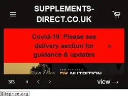 Sites similar to gymsupplements.co.uk