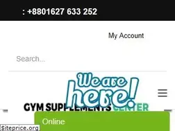 Sites similar to gymsupplementscenterbangladesh.com