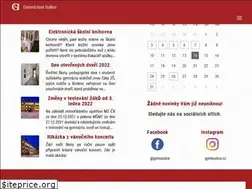 Sites similar to gymsusice.cz