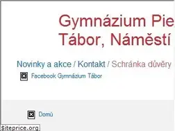Sites similar to gymta.cz