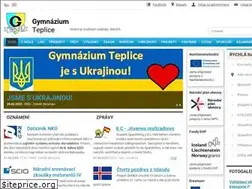 Sites similar to gymtce.cz