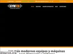 Sites similar to gymtek.com.ec
