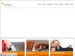 Sites similar to gymtonic.be