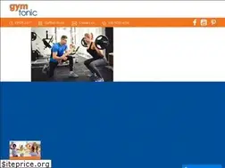 Sites similar to gymtonic.com.au