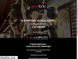 Sites similar to gymtonic.gr