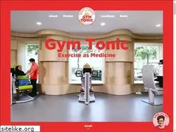 Sites similar to gymtonic.sg
