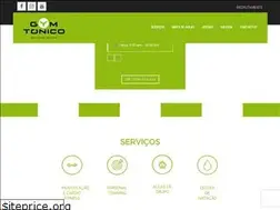 Sites similar to gymtonico.com