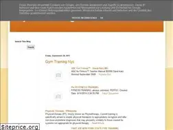Sites similar to gymtrainingbutsutori.blogspot.com