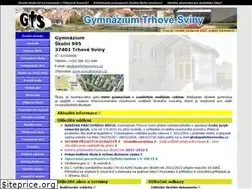 Sites similar to gymtrhovesviny.cz