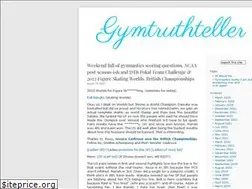 Sites similar to gymtruthteller.wordpress.com