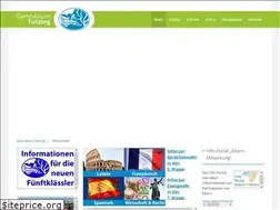 Sites similar to gymtutzing.de