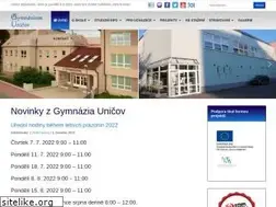 Sites similar to gymun.cz