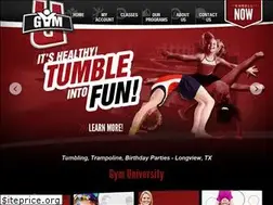 Sites similar to gymuniversity.com