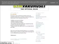 Sites similar to gymvaruhuset.blogspot.com