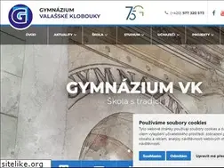 Sites similar to gymvk.cz