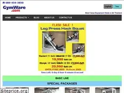 Sites similar to gymware.com