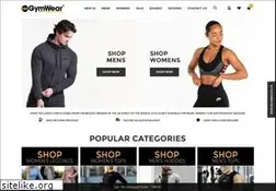 Sites similar to gymwear.co.uk