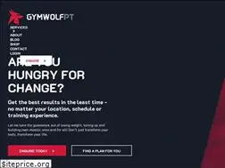 Sites similar to gymwolfpt.com