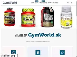Sites similar to gymworld.sk