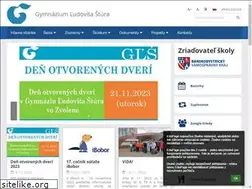 Sites similar to gymzv.sk