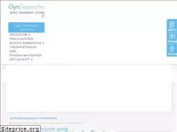 Sites similar to gyn-depesche.de
