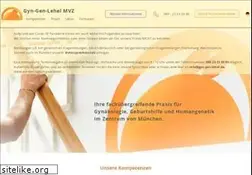 Sites similar to gyn-gen-lehel.de