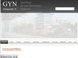 Sites similar to gyn-koe70.de